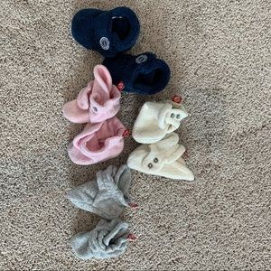 Zutano and ugg booties